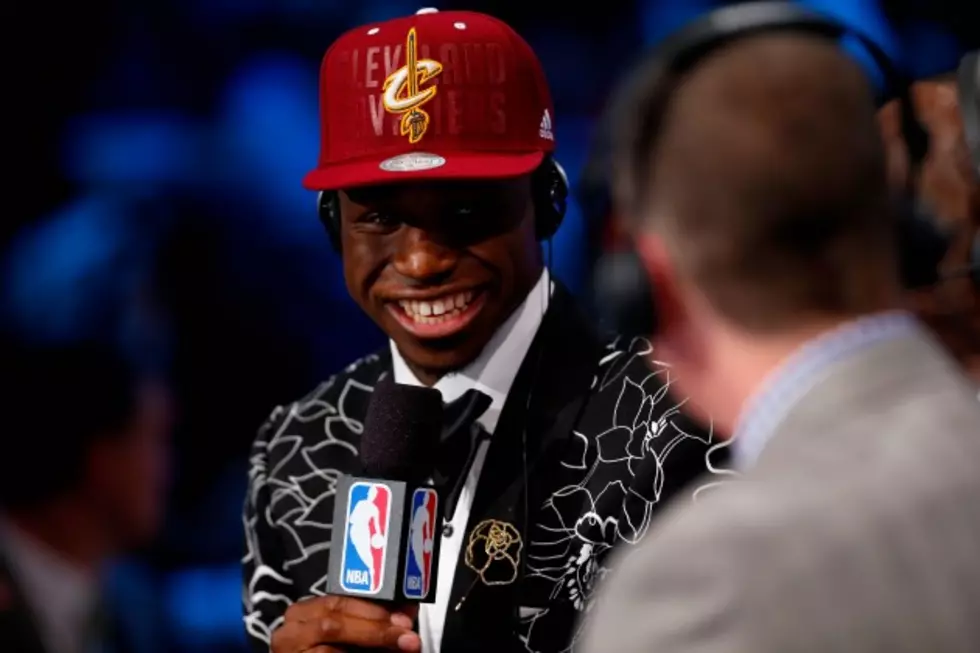 Andrew Wiggins is a New Member of the Adidas Team