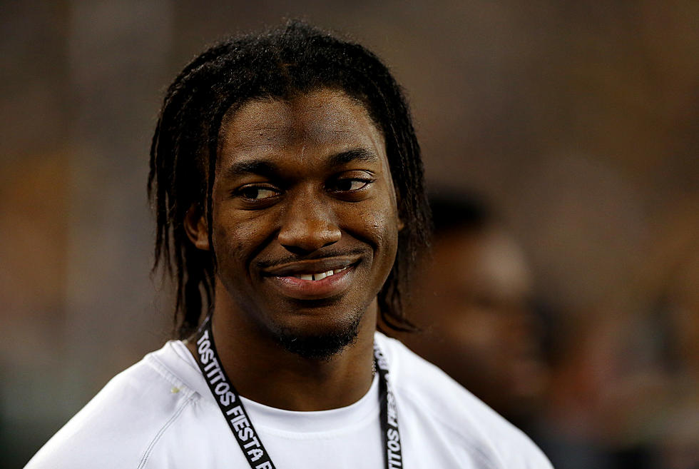 Robert Griffin III Will Have New Hardware at Baylor