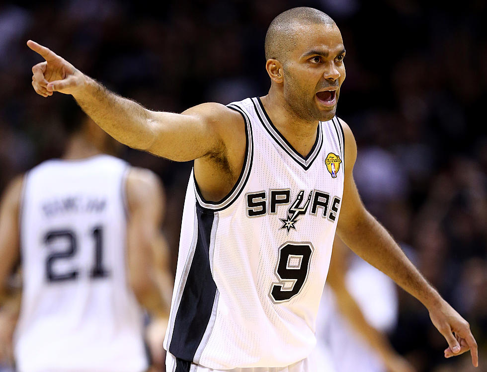 Tony Parker Extends Deal With Spurs