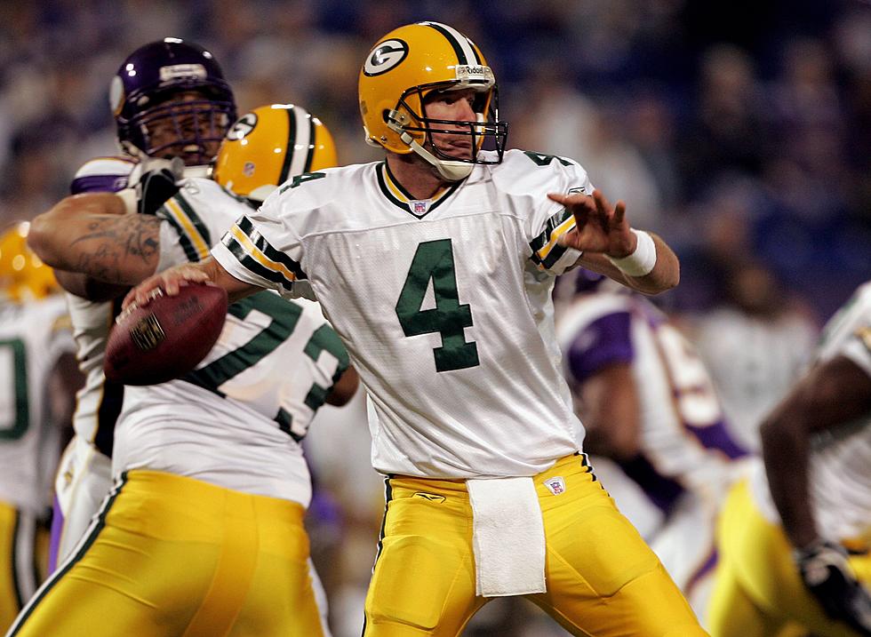 Brett Favre Will Be Inducted Into Packers Hall of Fame