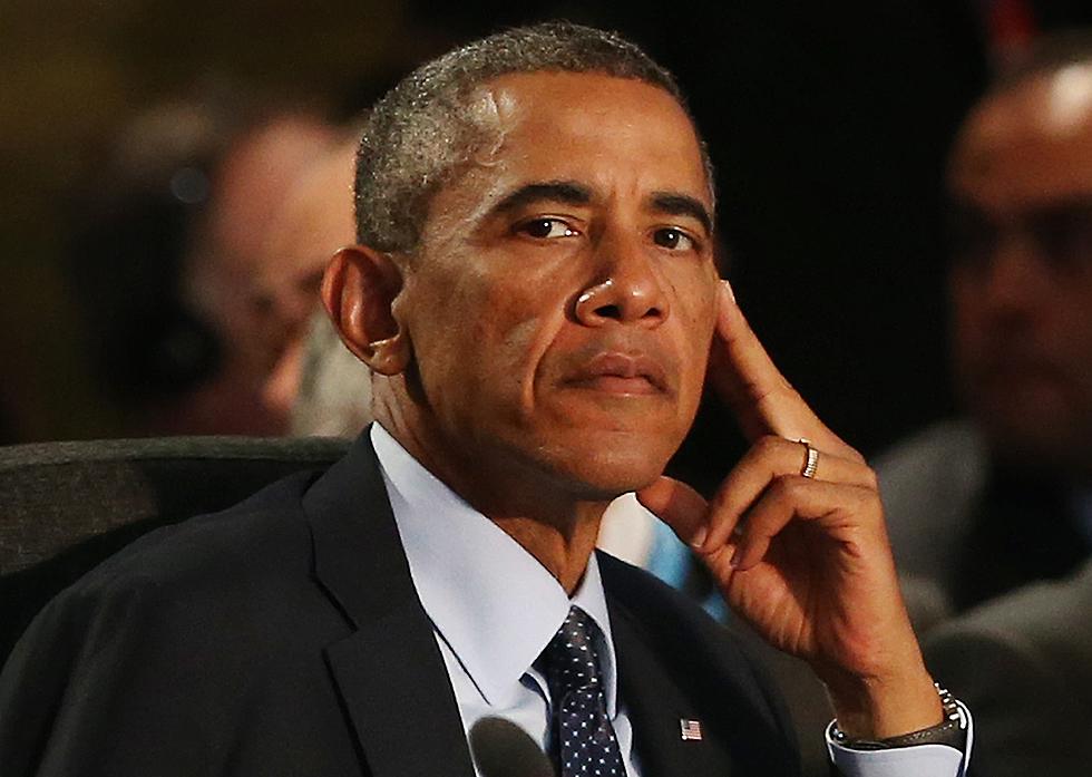President Obama ‘Side-Eyes’ the Republican Party