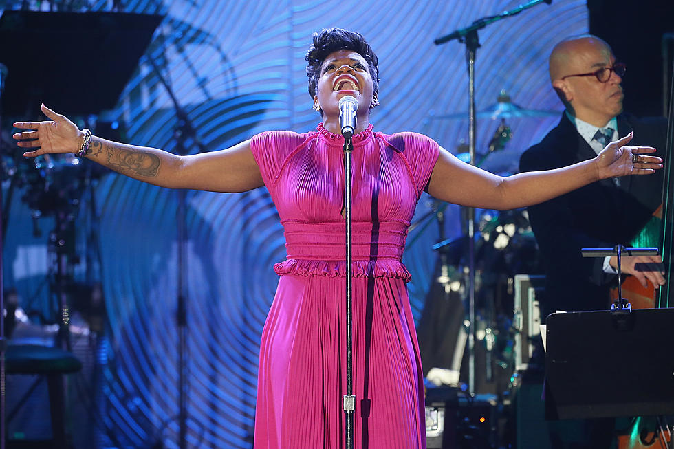 Fantasia Rocks 'Black Girls'