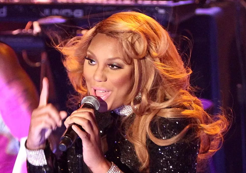 Tamar Braxton Gives Her Mom a Tearful Tribute