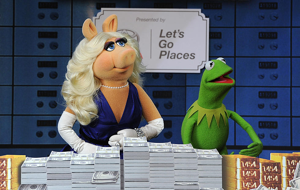 Miss Piggy Covers RiRi’s ‘Bitch Better Have My Money’