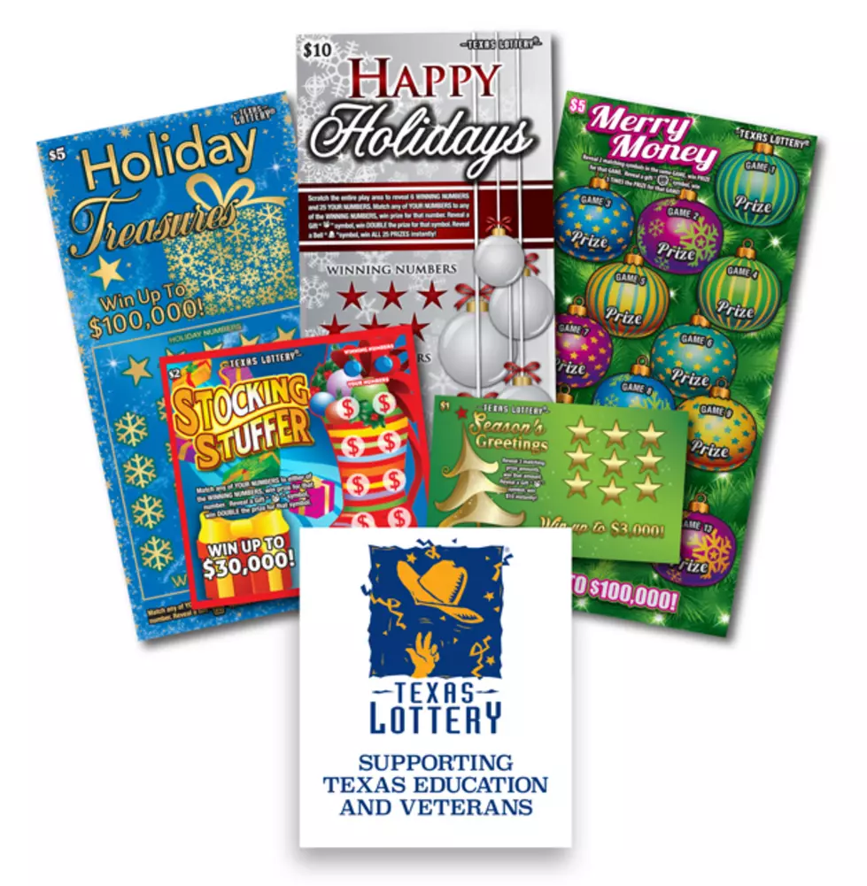 Win a Holiday Game Book With Hot 107.3 Jamz + The Texas Lottery This Christmas