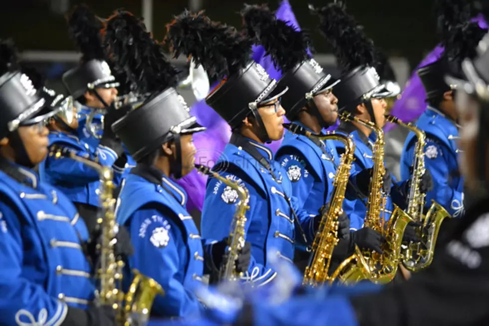 Get In FORMATION with the JT Big Blue Band