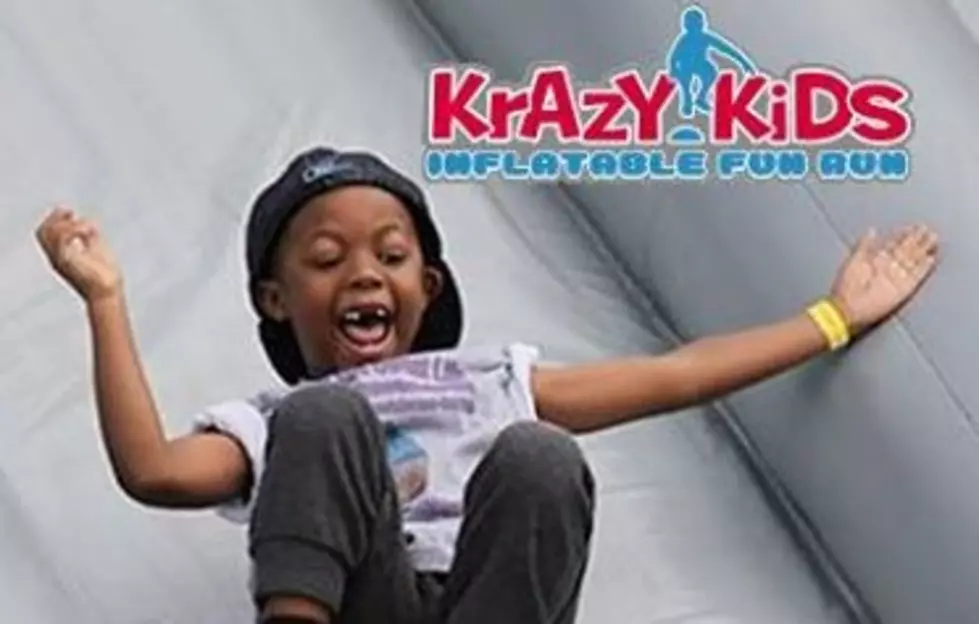 Krazy Kids Inflatable Fun Run Is Coming To Tyler