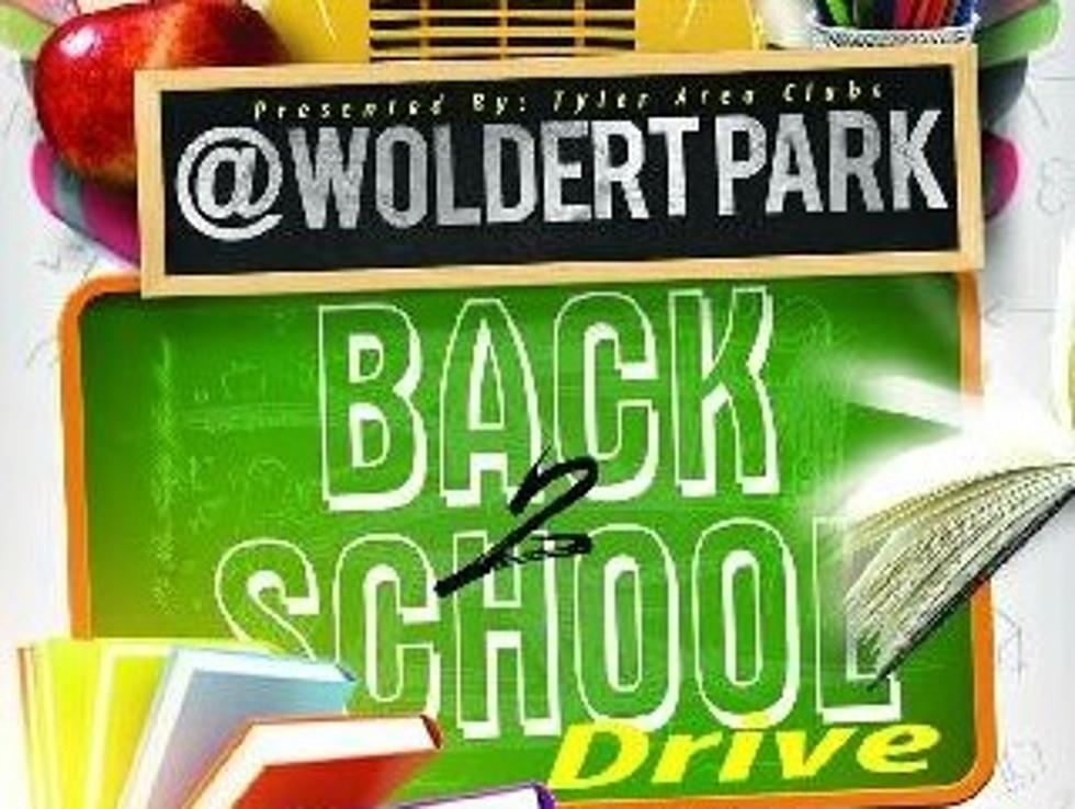 Woldert Park Back 2 School Drive