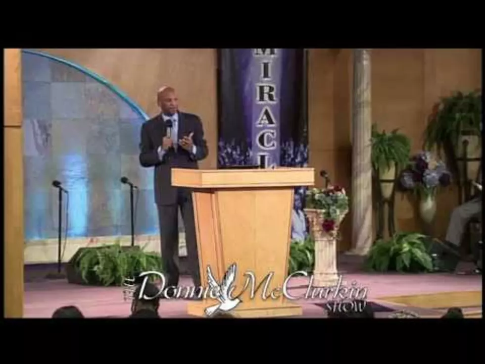 Get your “Word of the Day” from Pastor Donnie McClurkin
