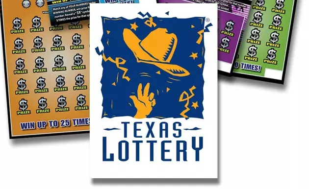 East Texan Wins $2.5 Mil From Texas Lottery Scratch Ticket
