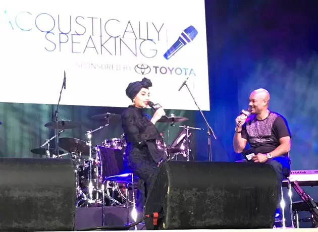 Acoustically Speaking In Las Vegas with Shani Scott at the 2016 Soul Train Music Awards