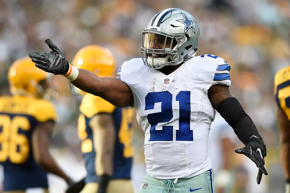 BREAKING: Dallas Cowboys Star Running Back Suspended 6 Games
