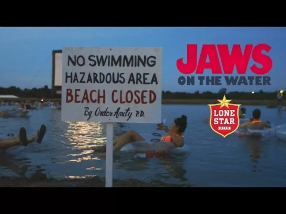 Here’s A Daring Way To Watch The Movie Jaws