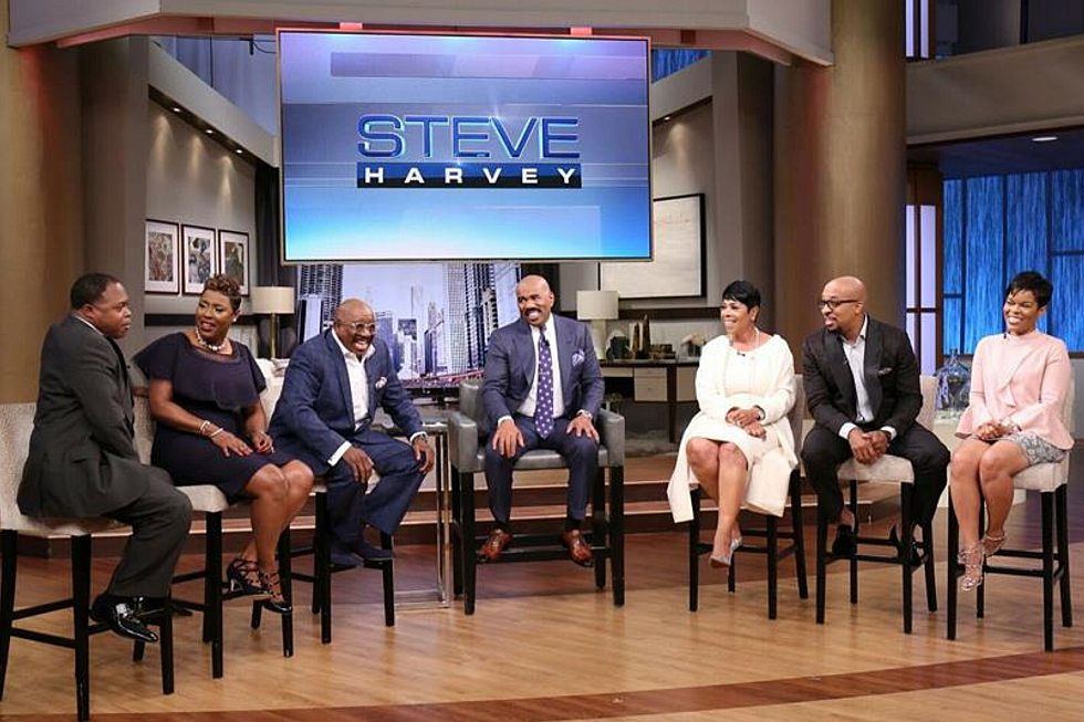 Watch Steve Harvey's Radio Crew on his Daytime TV Show.