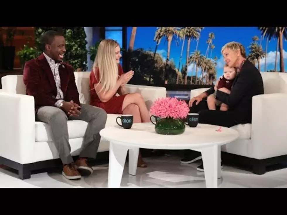 Texas Professor on Ellen for Kindness