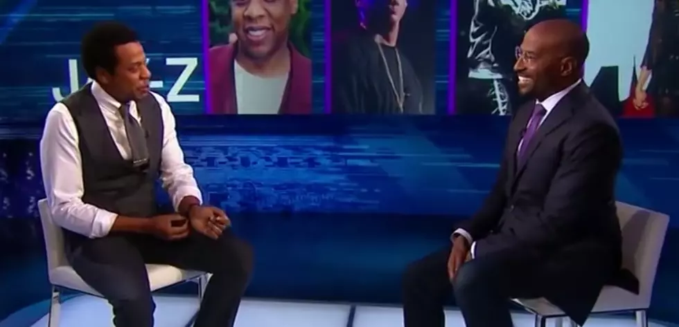 Jay-Z Talks #MeToo, And Donald Trump With CNN's Van Jones
