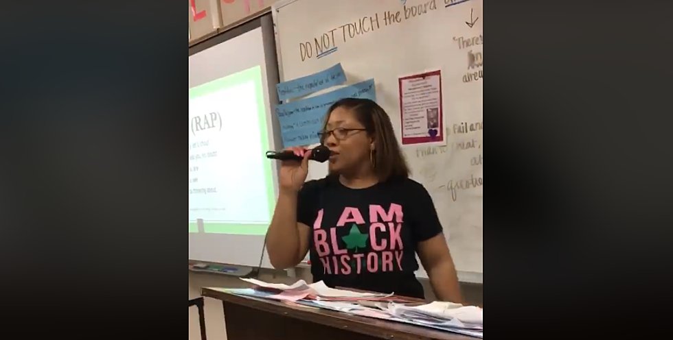 East Texas High School Teacher Is Combining Teaching With Music