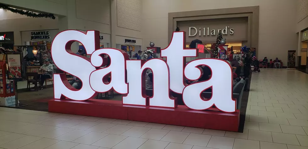 Santa Clause Is Coming To East Texas!  Find Him At The Following Locations