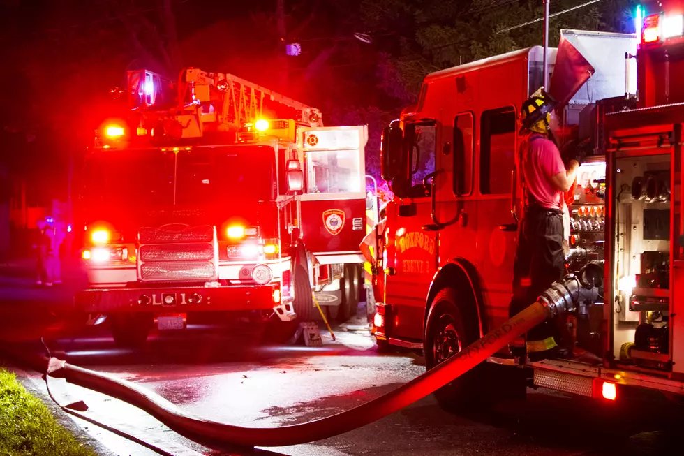 Longview Man Sets Own House on Fire