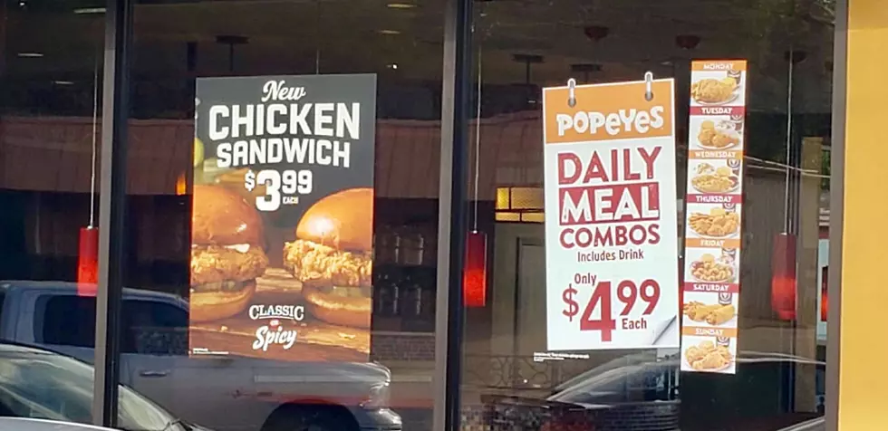 The Internet Has Gone Crazy For Popeyes Chicken Sandwich