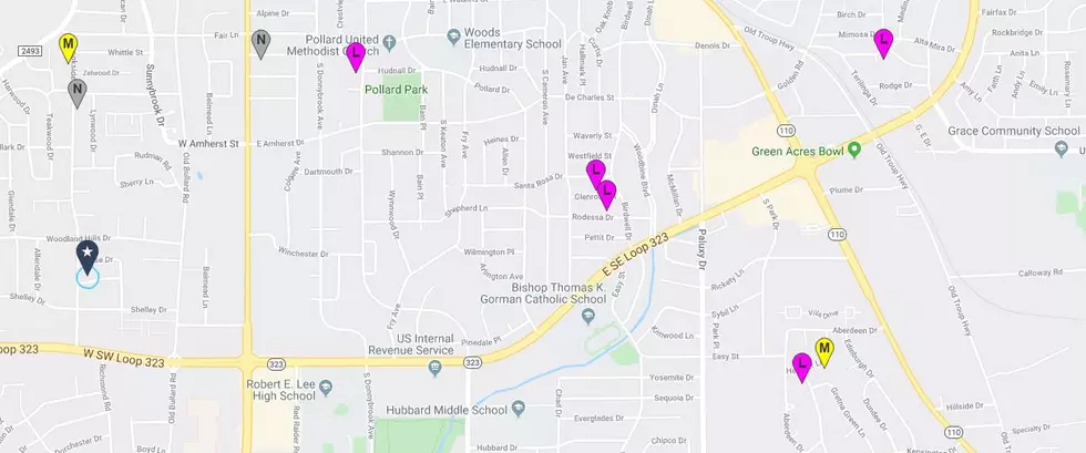 Avoid Sex Offenders By Using This Map During Trick-Or-Treating
