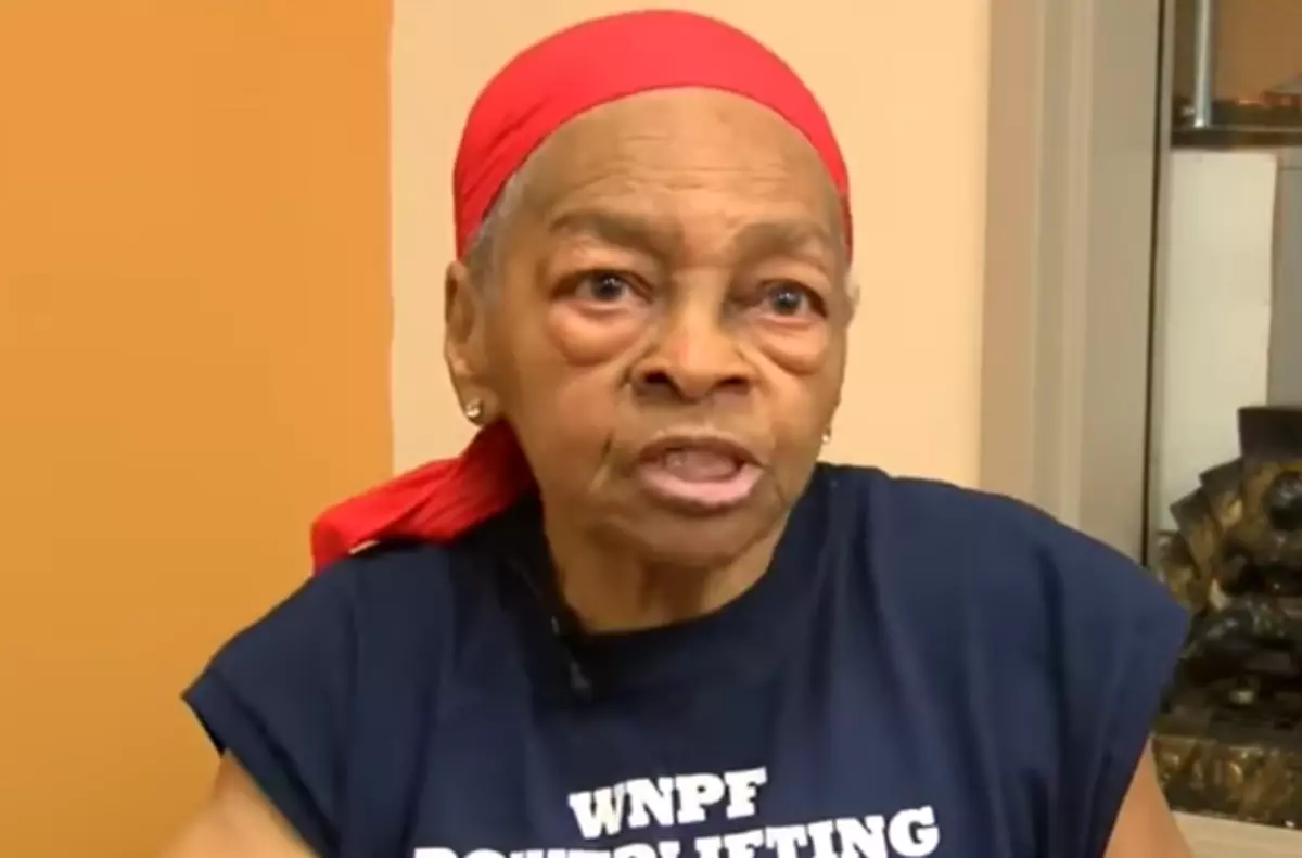 82 Year Old Body Building Grandma Beats Up Intruder