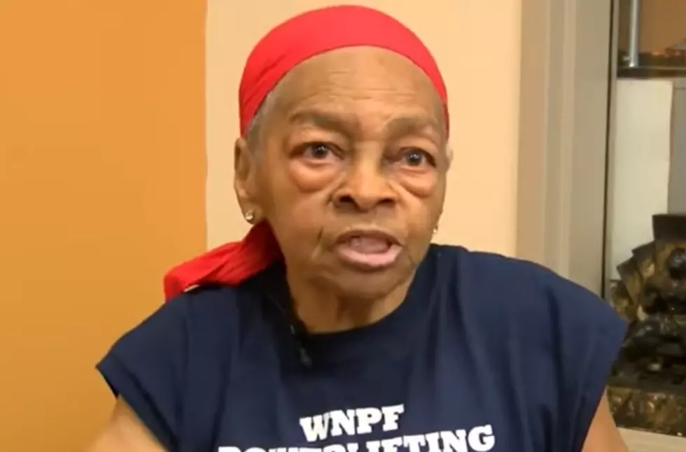 82-Year-Old Body-Building Grandma Beats Up Intruder