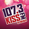 107-3 KISS-FM logo