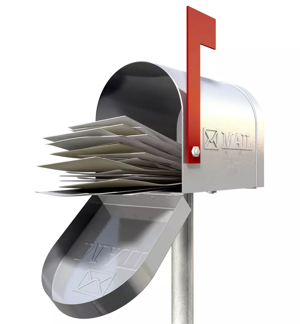 Maryland Police Send A Friendly Reminder About Checking Your Mail