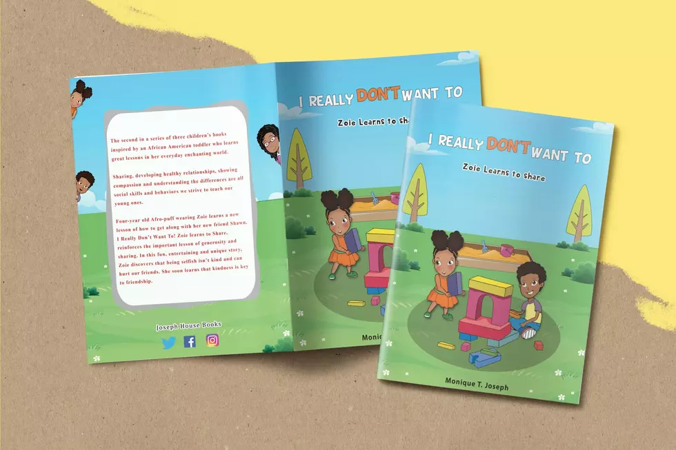 Author Monique Norington Joseph Gives A Lesson On Sharing In New Children&#8217;s Book