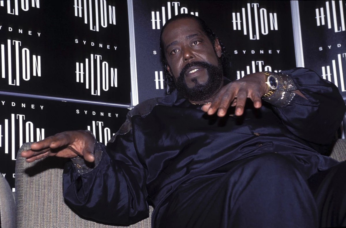 Lost Recording of Barry White's Radio Bloopers Is Comedic Gold!