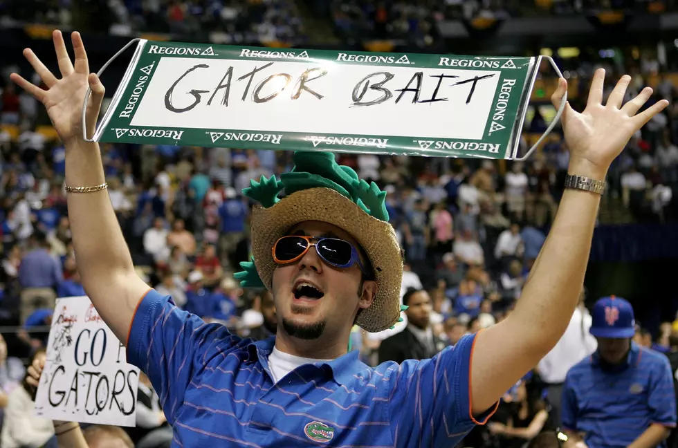 University of Florida Will Discontinue Their ‘Gator Bait’ Chant Due To Racist History