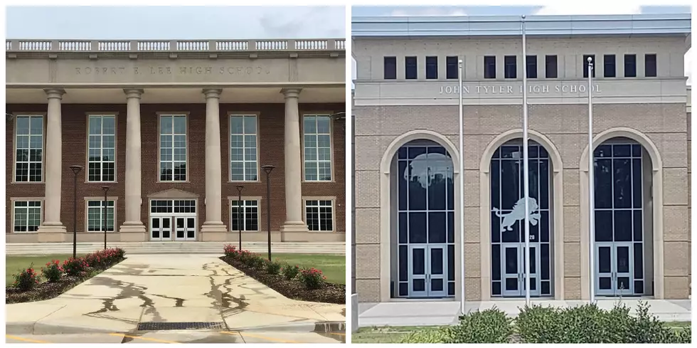 Tyler ISD Announces New Names For Robert E. Lee and John Tyler High School