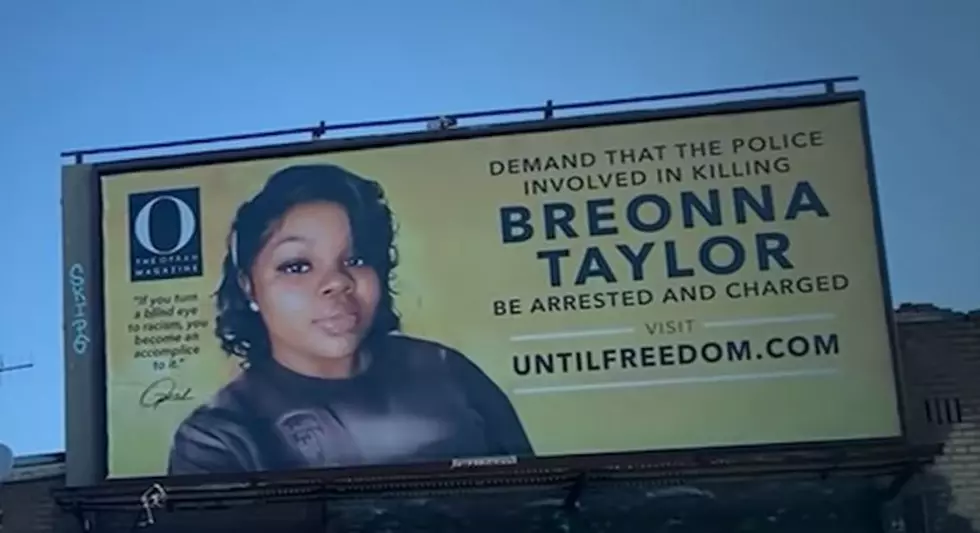 Oprah Winfrey Purchases ’26’ Billboards In Honor Of Breonna Taylor In Her Hometown
