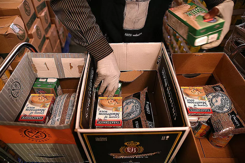 Local Rotary Groups Are Helping Supply Food for Food Banks