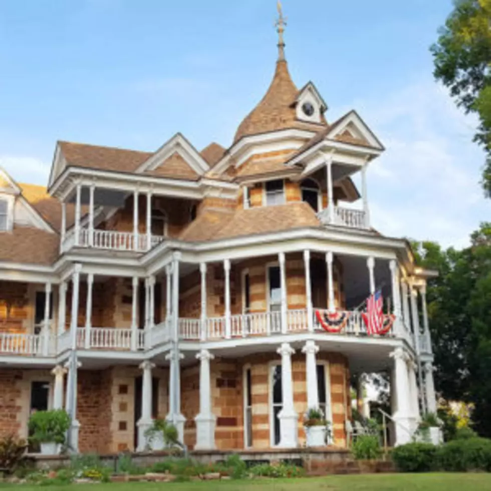 Feast Your Eyes On The Oldest Mansion in Texas