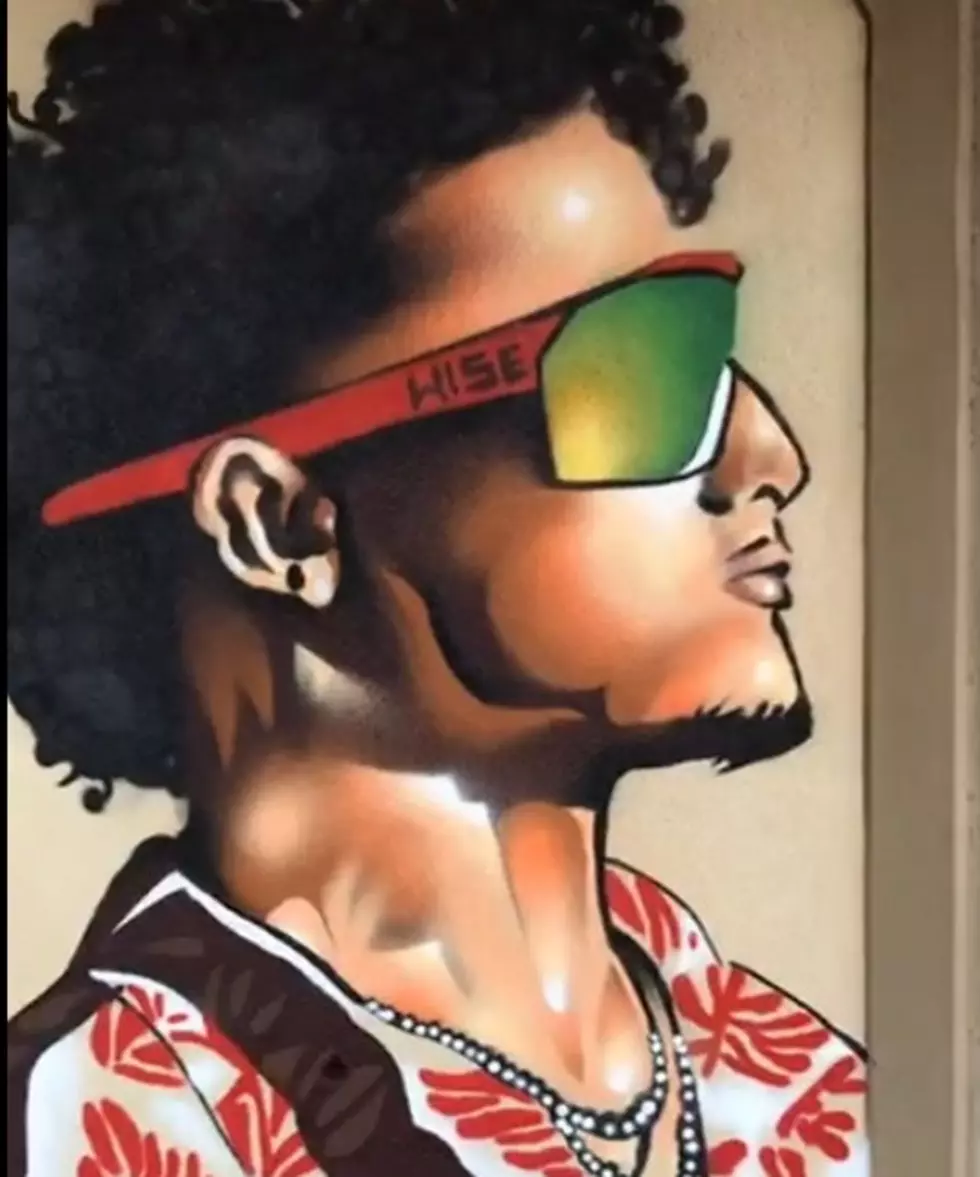 Lubbock Taco Shop Brags About Its Patrick Mahomes Mural [PHOTOS]