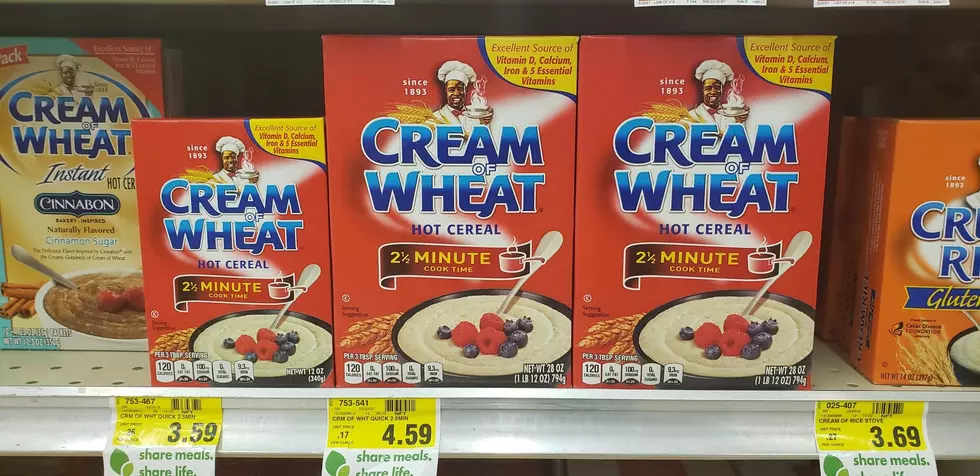 Smiling Black Chef Being Removed From Cream Of Wheat Boxes