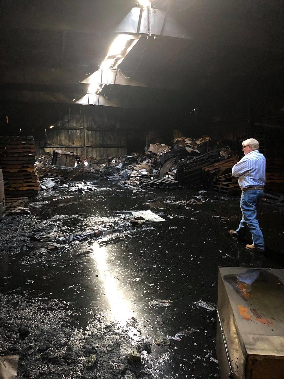 Portions Of Greenberg Turkey Burned After Possible Explosion