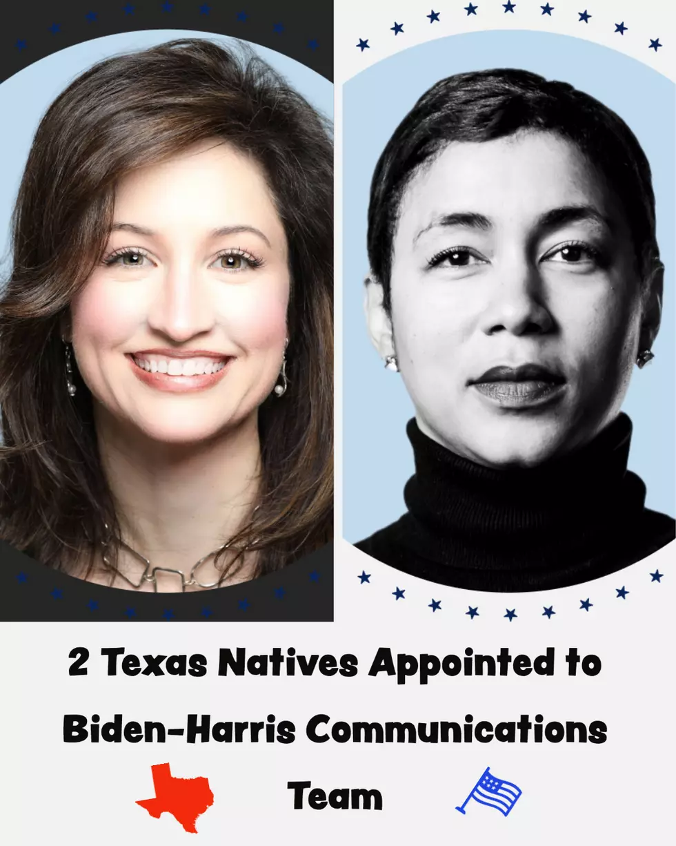 2 Women From Texas Are Headlining The Biden-Harris Press Team