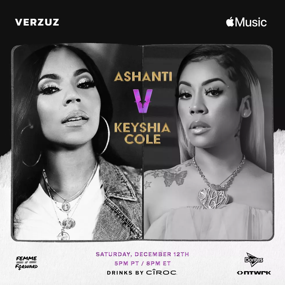 Ashanti VERZUZ Keyshia Cole This Weekend. Who You Got?