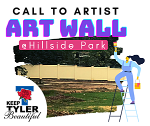 Artist Submission Call For Art Wall At Hillside Park In Tyler