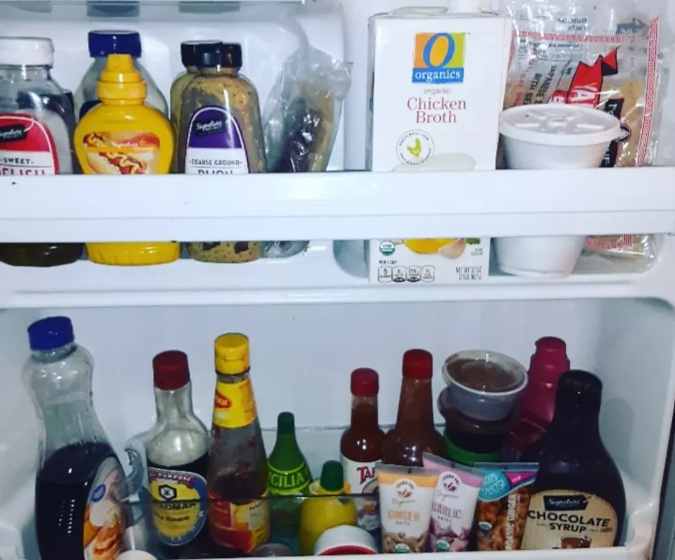 Clean Refrigerator Side Door (Fridge)
