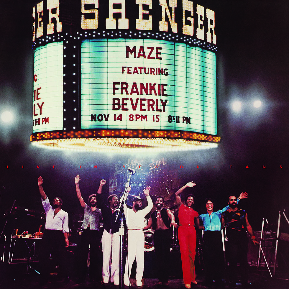 Maze’s “Live In New Orleans” Album Celebrates 40th Anniversary