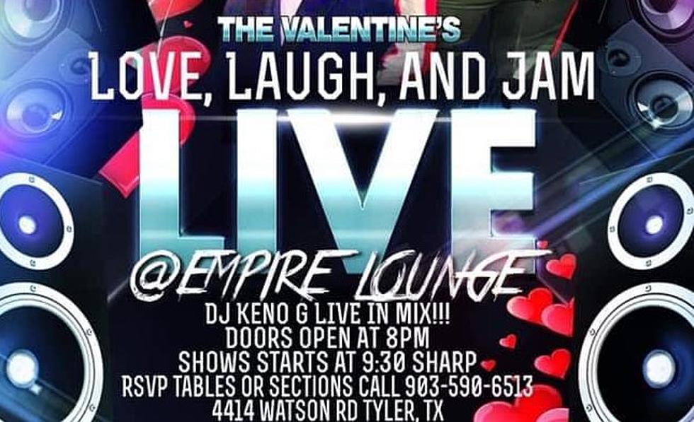 Valentine’s Love, Laugh & Jam Live At Empire Lounge Tyler