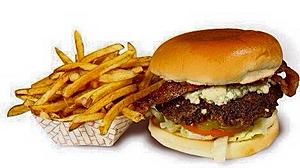 The Best Damn Thing I Ate In East Texas: Jucys Black &#038; Bleu Burger