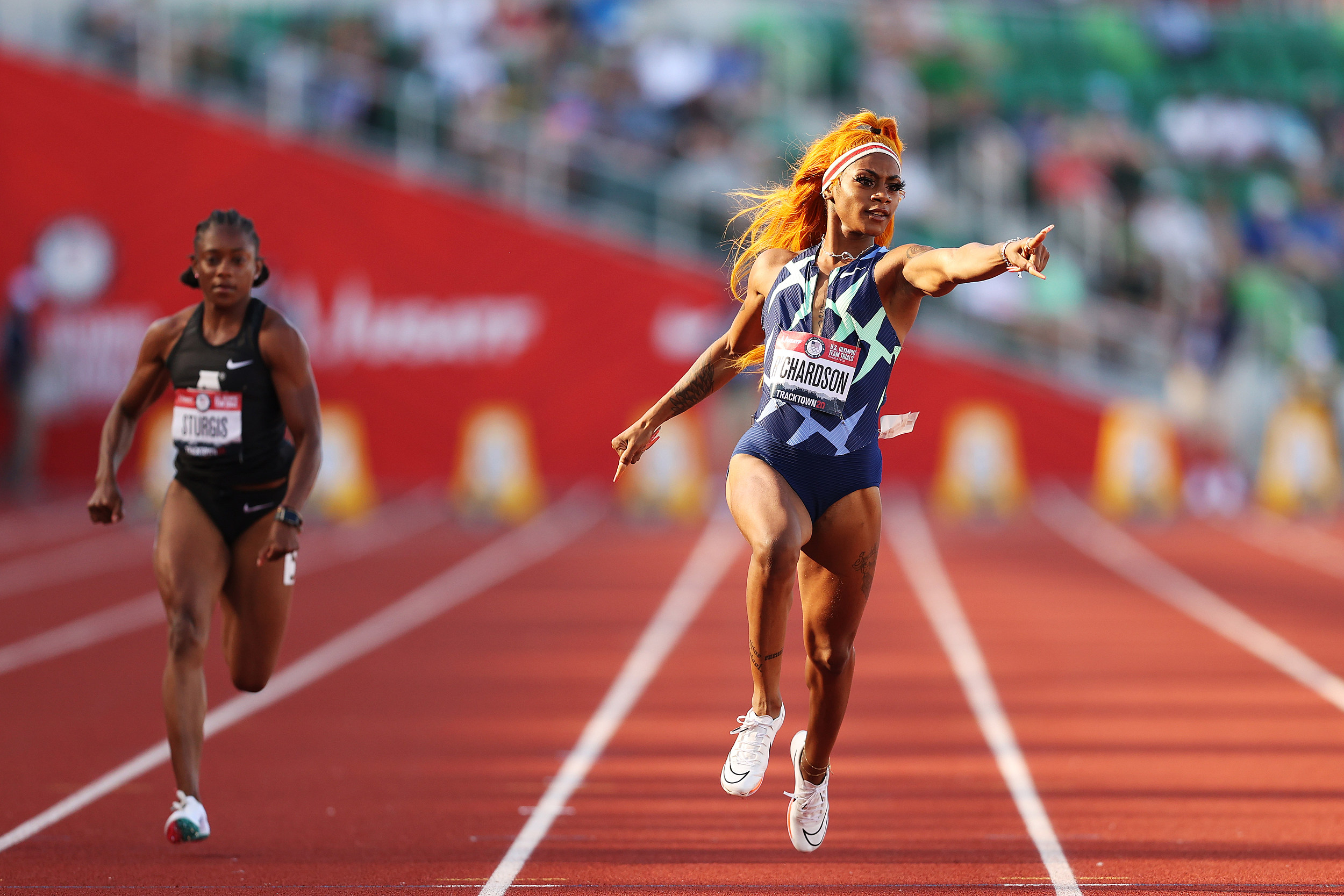 Texas Track Star Is Going For Gold This Summer