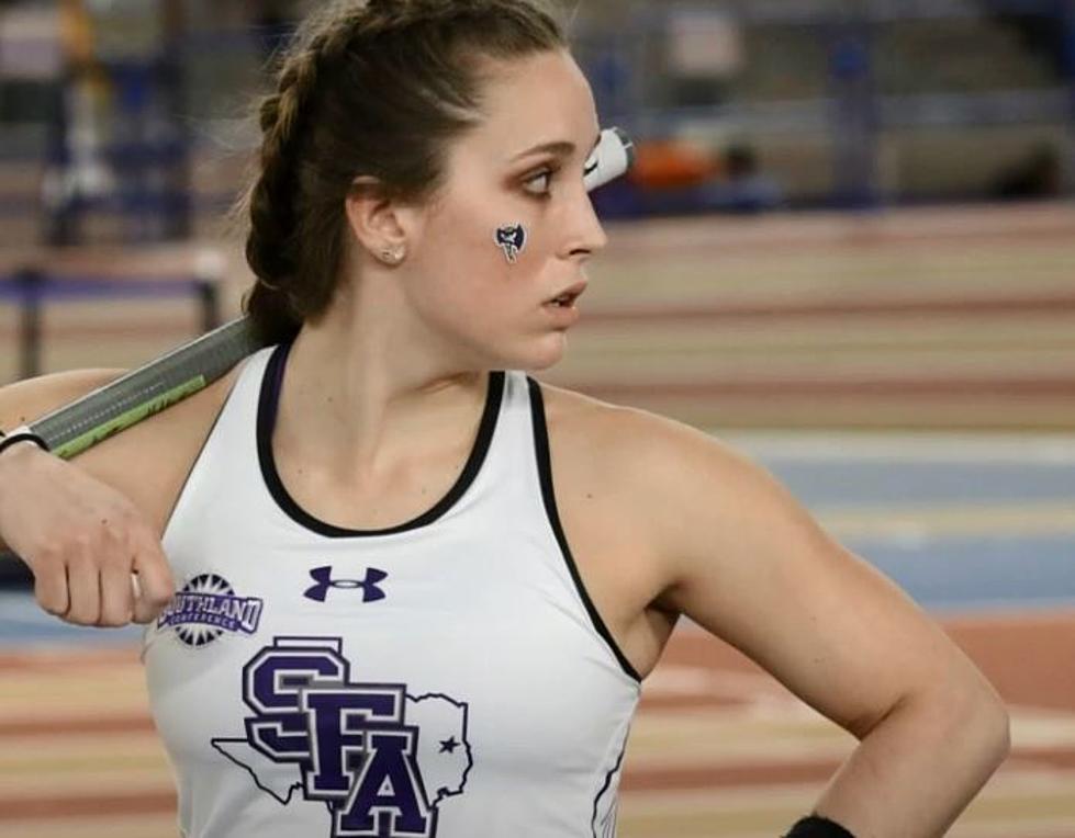 East Texas Pole Vaulter Hopes to Land on Team USA for the Tokyo Olympics