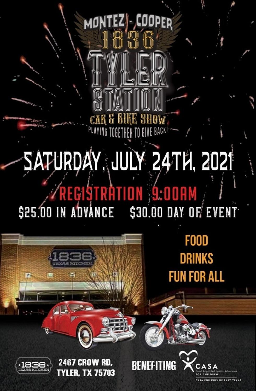 Montez &#038; Cooper Host Fundraiser Car &#038; Bike Show CASA For Kids of East Texas