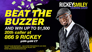 Beat The Buzzer And Win Cash With The Rickey Smiley Morning Show